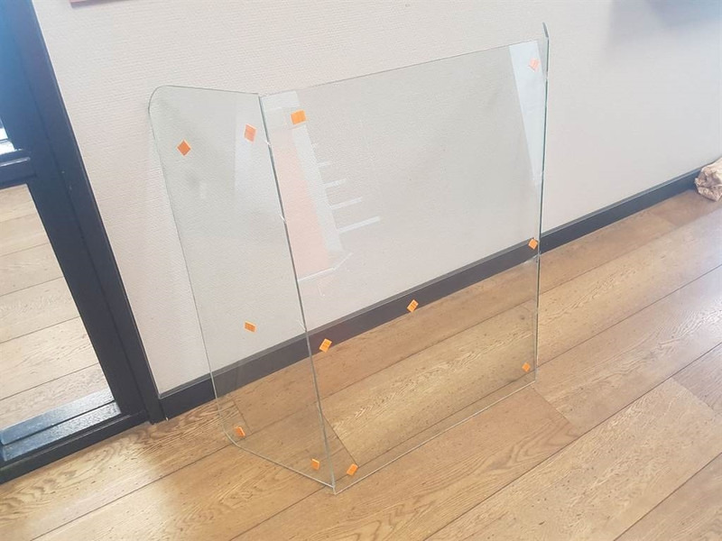 Schaeff SKL823/SKL833-5103661355-Window/Scheibe/Ruit - Cabine et intérieur pour Engins de chantier: photos 2 Schaeff SKL823/SKL833-5103661355-Window/Scheibe/Ruit - Cabine et intérieur pour Engins de chantier: photos 2