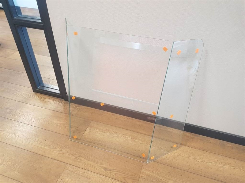 Schaeff SKL823/SKL833-5103661355-Window/Scheibe/Ruit - Cabine et intérieur pour Engins de chantier: photos 4 Schaeff SKL823/SKL833-5103661355-Window/Scheibe/Ruit - Cabine et intérieur pour Engins de chantier: photos 4