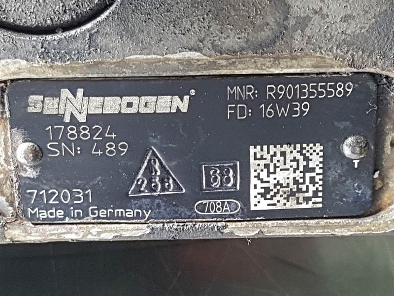 Sennebogen 818E-712031 / R901355589-178824-Valve/Ventile - Hydraulique pour Engins de chantier: photos 5 Sennebogen 818E-712031 / R901355589-178824-Valve/Ventile - Hydraulique pour Engins de chantier: photos 5