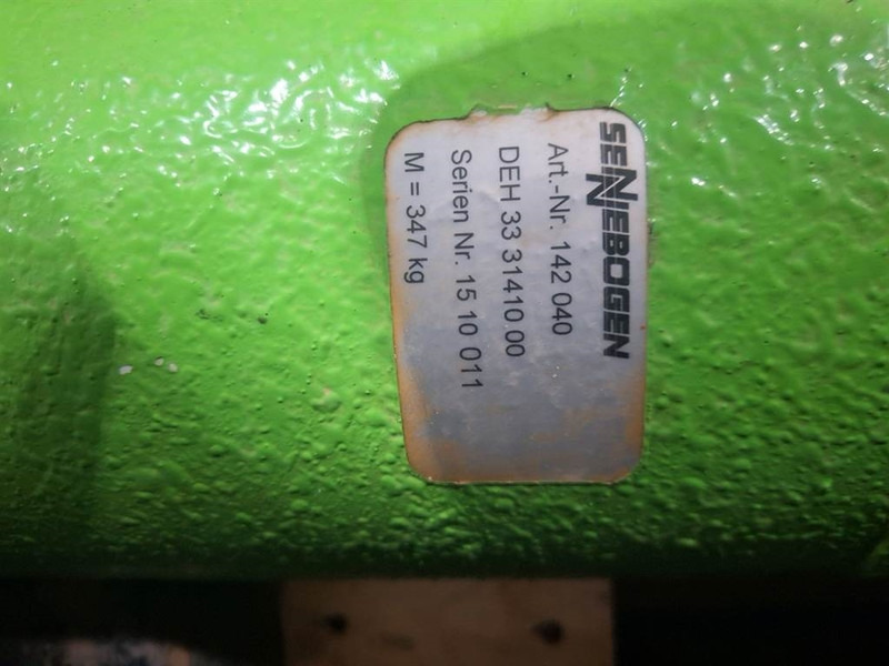 Sennebogen 835E-142040-Boom cylinder/Hubzylinder/Hefcilinder - Hydraulique pour Engins de chantier: photos 4 Sennebogen 835E-142040-Boom cylinder/Hubzylinder/Hefcilinder - Hydraulique pour Engins de chantier: photos 4