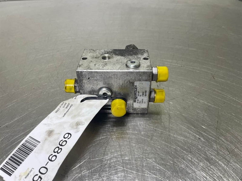 Sennebogen 835E-142531-Valve/Ventile/Ventiel - Hydraulique pour Engins de chantier: photos 1 Sennebogen 835E-142531-Valve/Ventile/Ventiel - Hydraulique pour Engins de chantier: photos 1