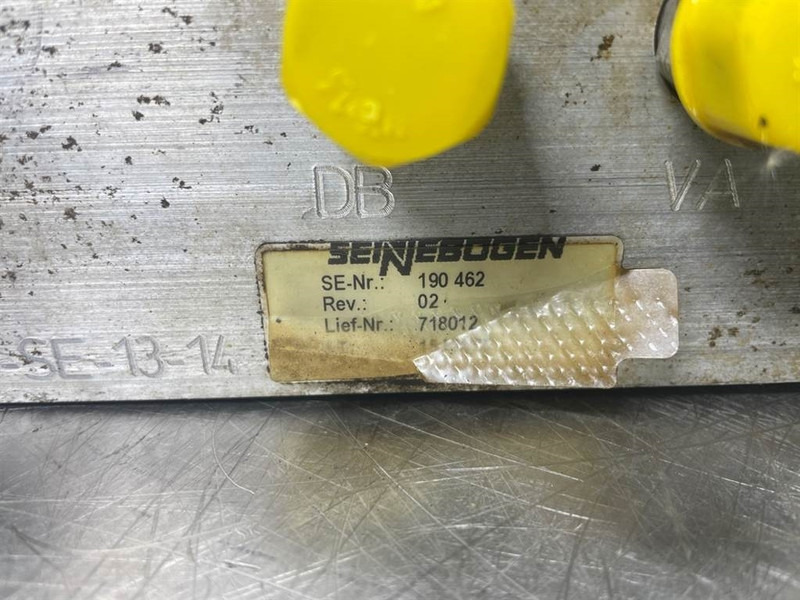 Sennebogen 835E-190462-Valve/Ventile/Ventiel - Hydraulique pour Engins de chantier: photos 4 Sennebogen 835E-190462-Valve/Ventile/Ventiel - Hydraulique pour Engins de chantier: photos 4
