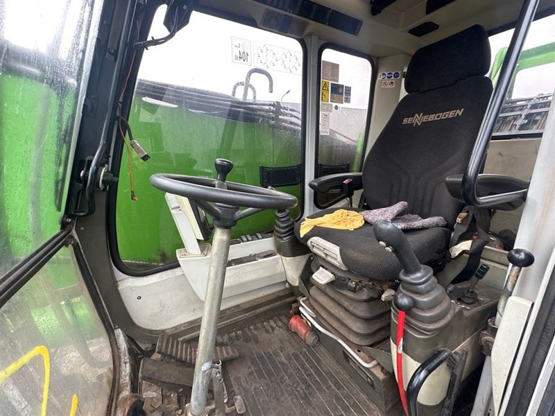 Pelle de manutention pour transport de déchets Sennebogen 835E - (For parts): photos 6 Pelle de manutention pour transport de déchets Sennebogen 835E - (For parts): photos 6