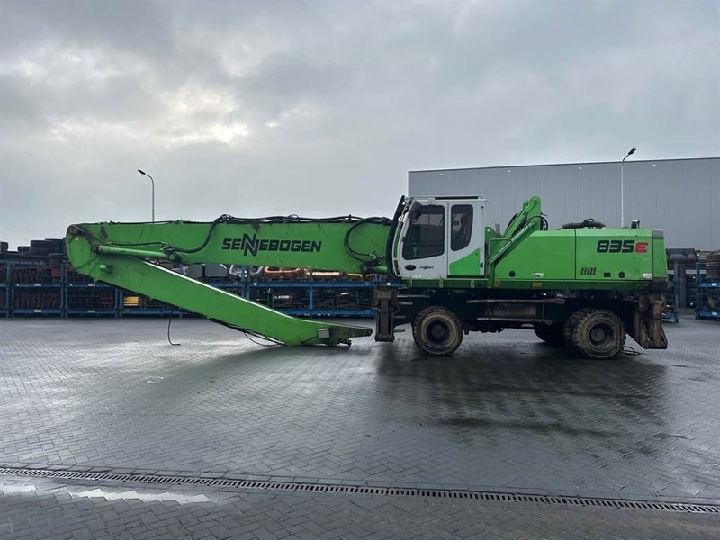 Sennebogen 835E - (For parts) - Pelle de manutention: photos 2 Sennebogen 835E - (For parts) - Pelle de manutention: photos 2