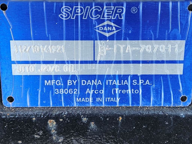 Spicer Dana 112/10141921 - Axle/Achse/As en leasing occasion Spicer Dana 112/10141921 - Axle/Achse/As: photos 7