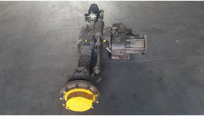 Spicer Dana 356/212/56 - Mecalac 714 MW - Axle - Essieu et pièces pour Engins de chantier: photos 5 Spicer Dana 356/212/56 - Mecalac 714 MW - Axle - Essieu et pièces pour Engins de chantier: photos 5