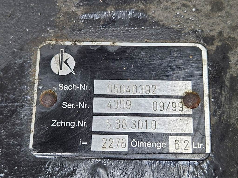 Steinbock WA13-Jungheinrich 05040392-Steering and drive - Moteur pour Engins de chantier: photos 5 Steinbock WA13-Jungheinrich 05040392-Steering and drive - Moteur pour Engins de chantier: photos 5