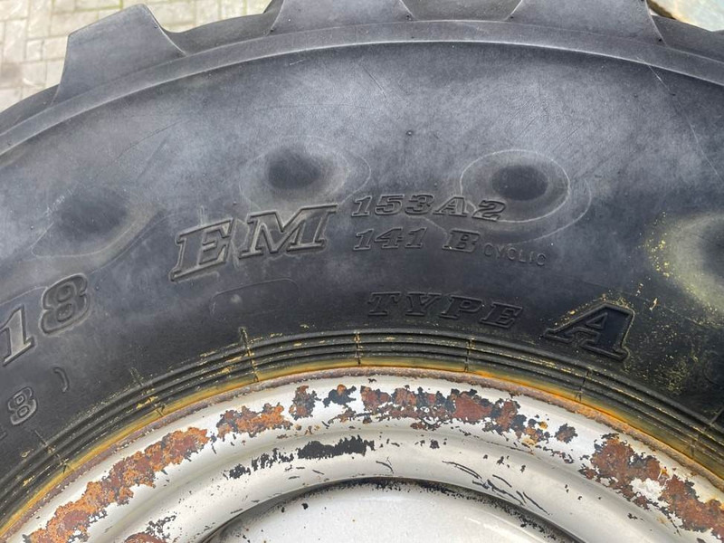 Terex AL80-Dunlop 405/70R18 (15.5/70R18)-Tire/Reifen en leasing occasion Terex AL80-Dunlop 405/70R18 (15.5/70R18)-Tire/Reifen: photos 7