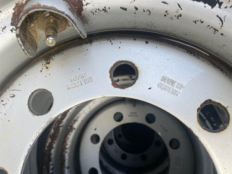 Terex AL80-Dunlop 405/70R18 (15.5/70R18)-Tire/Reifen en leasing occasion Terex AL80-Dunlop 405/70R18 (15.5/70R18)-Tire/Reifen: photos 8