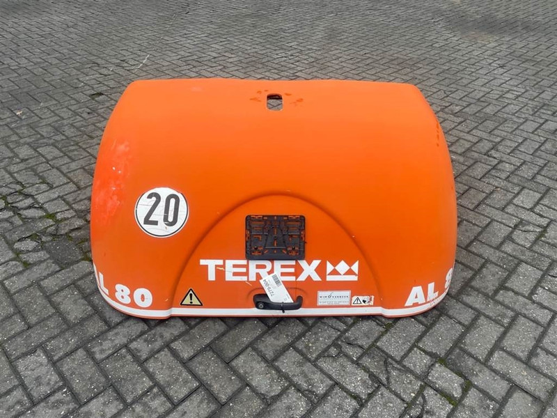 Terex AL80/SKL834-5529020001-Engine hood/haube/Motorkap - Frame/ Châssis pour Engins de chantier: photos 1 Terex AL80/SKL834-5529020001-Engine hood/haube/Motorkap - Frame/ Châssis pour Engins de chantier: photos 1