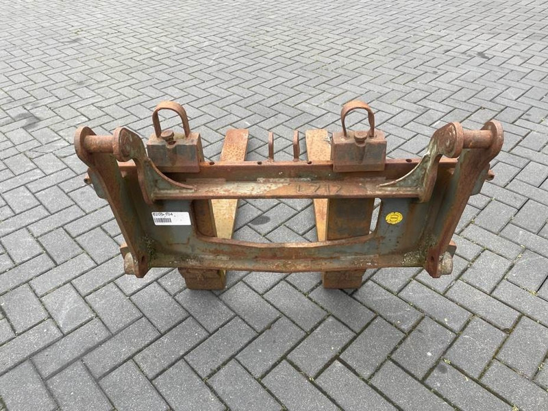 Terex TL70-Schaeff Ø35MM-Forks/Palletgabeln/Palletvorken - Fourches pour Engins de chantier: photos 2 Terex TL70-Schaeff Ø35MM-Forks/Palletgabeln/Palletvorken - Fourches pour Engins de chantier: photos 2