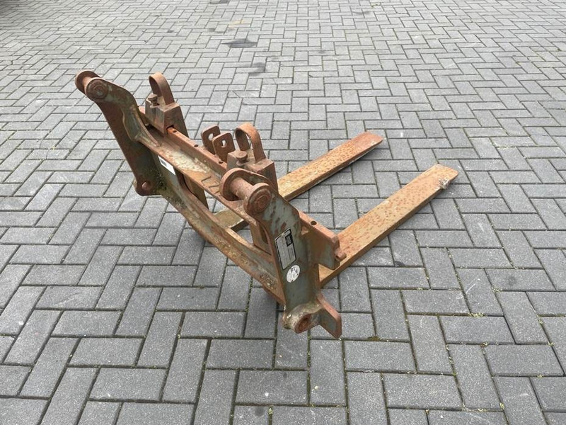 Terex TL70-Schaeff Ø35MM-Forks/Palletgabeln/Palletvorken - Fourches pour Engins de chantier: photos 3 Terex TL70-Schaeff Ø35MM-Forks/Palletgabeln/Palletvorken - Fourches pour Engins de chantier: photos 3