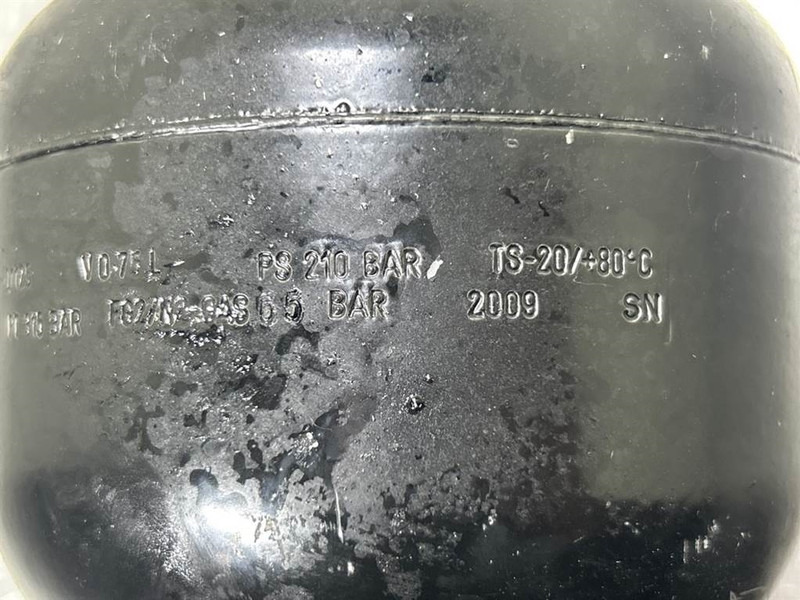 Terex TW150-5615978-Accumulator/Hydrospeicher - Hydraulique pour Engins de chantier: photos 4 Terex TW150-5615978-Accumulator/Hydrospeicher - Hydraulique pour Engins de chantier: photos 4