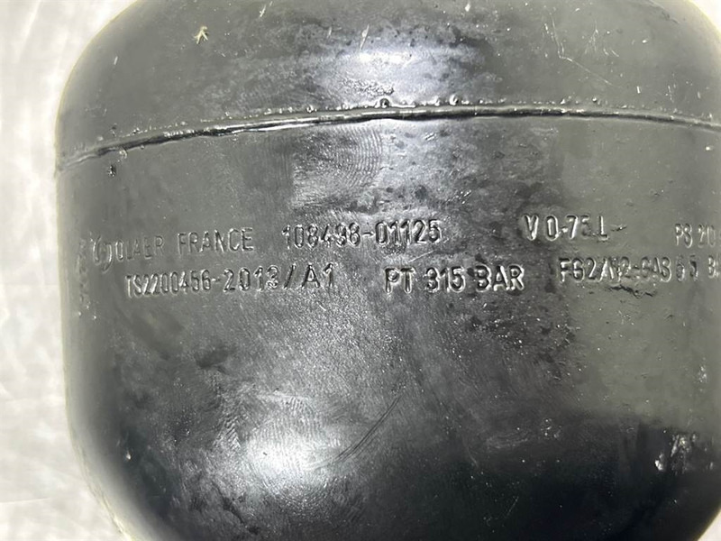 Terex TW150-5615978-Accumulator/Hydrospeicher - Hydraulique pour Engins de chantier: photos 3 Terex TW150-5615978-Accumulator/Hydrospeicher - Hydraulique pour Engins de chantier: photos 3