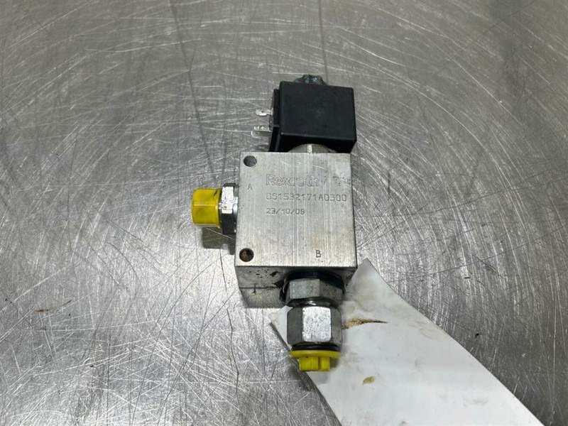 Terex TW150-Rexroth R934002987-2/2 Valve-2/2 Wegeventil - Hydraulique pour Engins de chantier: photos 2 Terex TW150-Rexroth R934002987-2/2 Valve-2/2 Wegeventil - Hydraulique pour Engins de chantier: photos 2