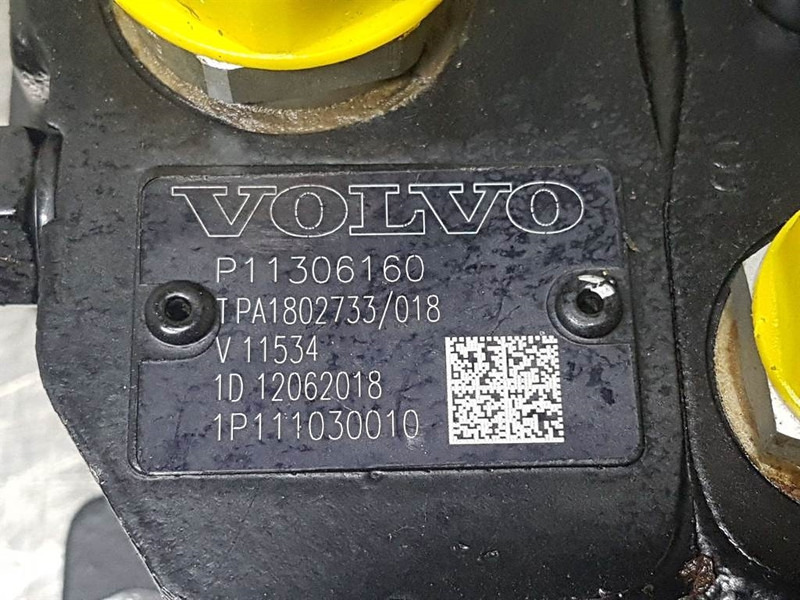Volvo L30G-VOE11306160-Valve/Ventile/Ventiel - Hydraulique pour Engins de chantier: photos 4 Volvo L30G-VOE11306160-Valve/Ventile/Ventiel - Hydraulique pour Engins de chantier: photos 4