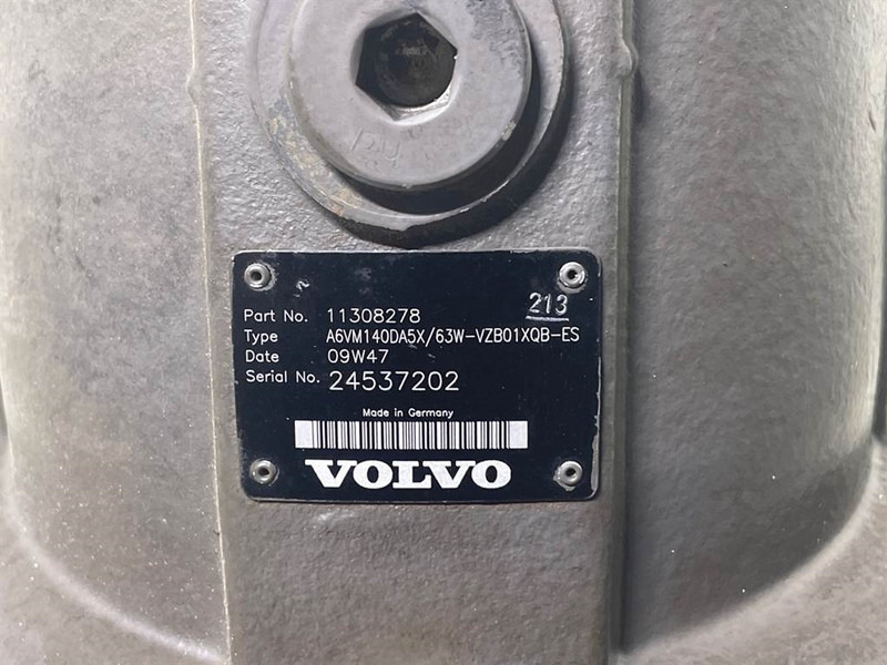 Volvo L35B-11308278-A6VM140DA5X/63W-Drive motor - Hydraulique pour Engins de chantier: photos 5 Volvo L35B-11308278-A6VM140DA5X/63W-Drive motor - Hydraulique pour Engins de chantier: photos 5