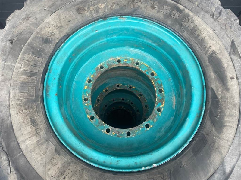 Werklust WG35E-Michelin 20.5R25-Tire/Reifen/Band - Pneus et jantes pour Engins de chantier: photos 5 Werklust WG35E-Michelin 20.5R25-Tire/Reifen/Band - Pneus et jantes pour Engins de chantier: photos 5