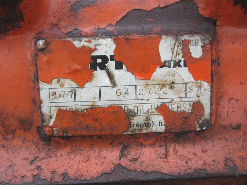 Zeppelin ZL12B-Hurth 177/64-Axle/Achse/As - Essieu et pièces pour Engins de chantier: photos 3 Zeppelin ZL12B-Hurth 177/64-Axle/Achse/As - Essieu et pièces pour Engins de chantier: photos 3