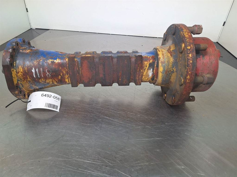 Zeppelin ZL6B-Hurth 171/150-Axle housing/Achskörper - Essieu et pièces pour Engins de chantier: photos 2 Zeppelin ZL6B-Hurth 171/150-Axle housing/Achskörper - Essieu et pièces pour Engins de chantier: photos 2