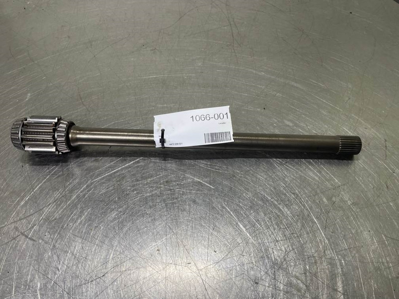 Zettelmeyer ZL502-ZF AV-225-4472339020-Joint shaft/Steekas - Essieu et pièces pour Engins de chantier: photos 1 Zettelmeyer ZL502-ZF AV-225-4472339020-Joint shaft/Steekas - Essieu et pièces pour Engins de chantier: photos 1