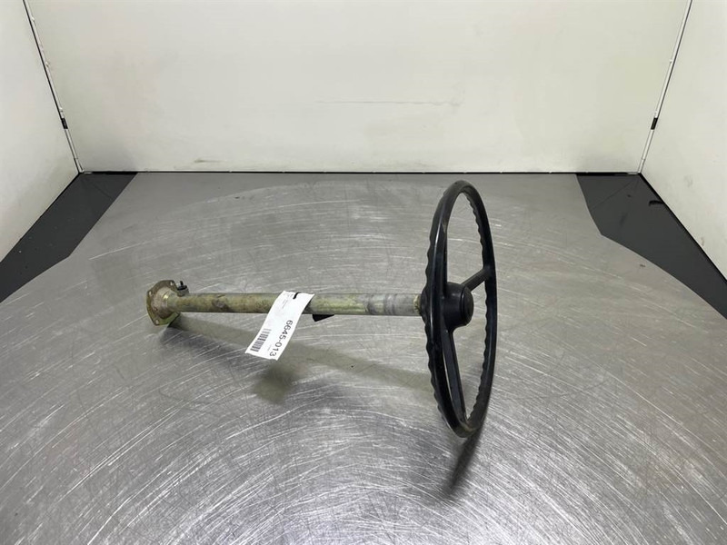Zettelmeyer ZL601 - Steering wheel/Lenkrad/Stuur - Cabine et intérieur pour Engins de chantier: photos 1 Zettelmeyer ZL601 - Steering wheel/Lenkrad/Stuur - Cabine et intérieur pour Engins de chantier: photos 1