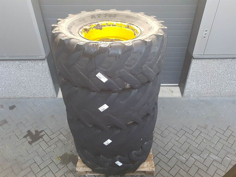 Zettelmeyer ZL801-BKT 480/70R24-Tire/Reifen/Band - Pneus et jantes pour Engins de chantier: photos 2 Zettelmeyer ZL801-BKT 480/70R24-Tire/Reifen/Band - Pneus et jantes pour Engins de chantier: photos 2