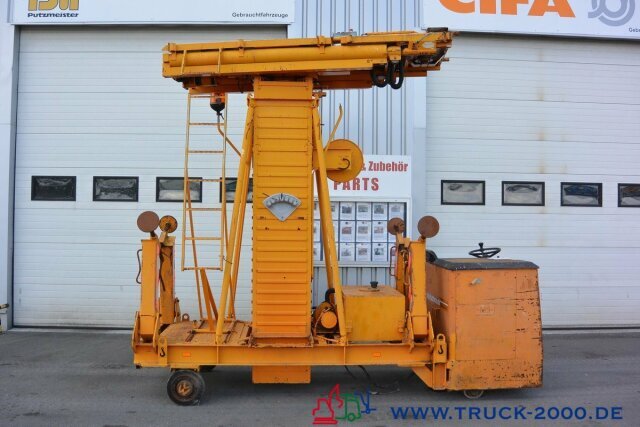 Andere MBB MM 16 KRSI Elektro 16 m Arbeitshöhe 300 kg - Nacelle: photos 1 Andere MBB MM 16 KRSI Elektro 16 m Arbeitshöhe 300 kg - Nacelle: photos 1