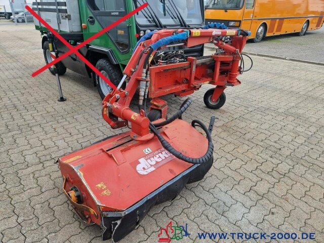 Dücker UNA 200 Schlegelmäher-Multicar Ladog Boki Hansa - Broyeur d'accotement: photos 1 Dücker UNA 200 Schlegelmäher-Multicar Ladog Boki Hansa - Broyeur d'accotement: photos 1