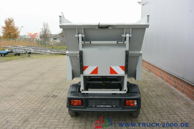 Goupil Elektro / Benzin Hybrid Müll-Gehweg Reinigung - Benne à ordures ménagères: photos 4 Goupil Elektro / Benzin Hybrid Müll-Gehweg Reinigung - Benne à ordures ménagères: photos 4