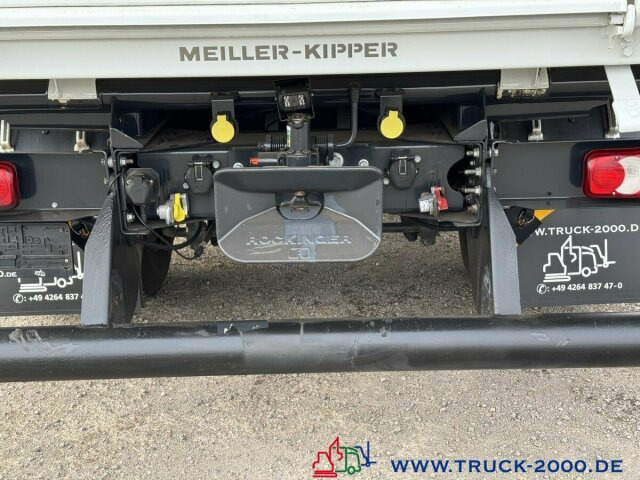 Iveco 80-210 Meiller 3 Seiten 3 Sitze AHK NUR 16 TKM - Camion benne: photos 4 Iveco 80-210 Meiller 3 Seiten 3 Sitze AHK NUR 16 TKM - Camion benne: photos 4