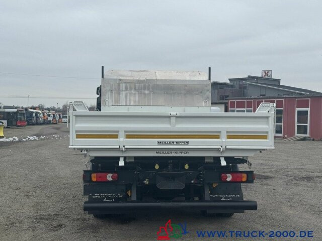 Iveco 80-210 Meiller 3 Seiten 3 Sitze AHK NUR 16 TKM - Camion benne: photos 2 Iveco 80-210 Meiller 3 Seiten 3 Sitze AHK NUR 16 TKM - Camion benne: photos 2