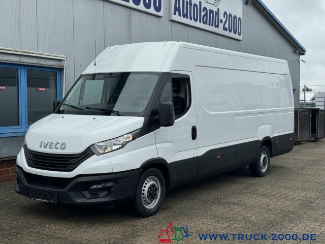 Iveco Daily Maxi Hoch & Lang Autom. 3 Sitze TÜV 01/27 - Fourgon utilitaire: photos 5 Iveco Daily Maxi Hoch & Lang Autom. 3 Sitze TÜV 01/27 - Fourgon utilitaire: photos 5