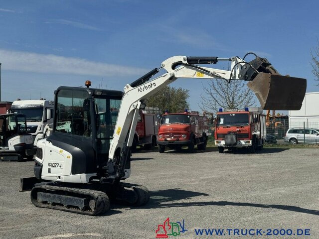 Kubota Kubota KX027-4 GL Verstellausleger + Powertilt - Mini pelle: photos 4 Kubota Kubota KX027-4 GL Verstellausleger + Powertilt - Mini pelle: photos 4