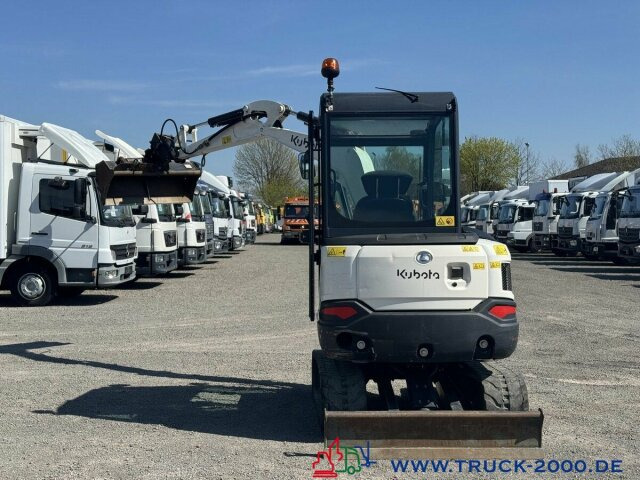 Kubota Kubota KX027-4 GL Verstellausleger + Powertilt - Mini pelle: photos 5 Kubota Kubota KX027-4 GL Verstellausleger + Powertilt - Mini pelle: photos 5