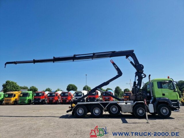 MAN 41.480 10x4 Kran Hiab XS322-19m Höhe-10T/2.9m - Camion ampliroll, Camion grue: photos 2 MAN 41.480 10x4 Kran Hiab XS322-19m Höhe-10T/2.9m - Camion ampliroll, Camion grue: photos 2