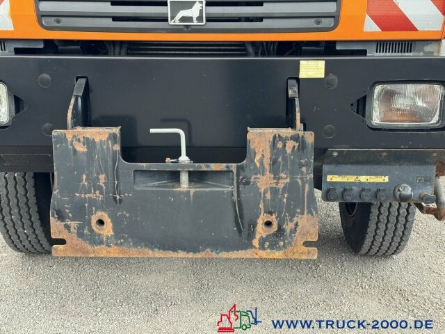 MAN LE 18.280 4x4 Winterdienst- Kommunalplatte + AHK - Camion benne: photos 2 MAN LE 18.280 4x4 Winterdienst- Kommunalplatte + AHK - Camion benne: photos 2