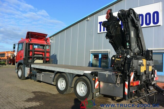 MAN TGA 26.410 6x4 Hiab 400 Container bei 8m/5Tonnen en leasing occasion MAN TGA 26.410 6x4 Hiab 400 Container bei 8m/5Tonnen: photos 13