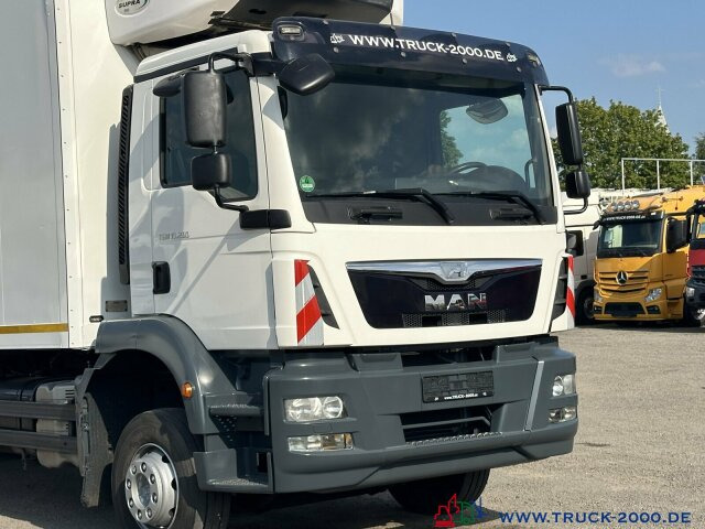 Camion frigorifique MAN TGL 15.290 Tiefkühl Carrier -20 Rolltor/LBW: photos 7