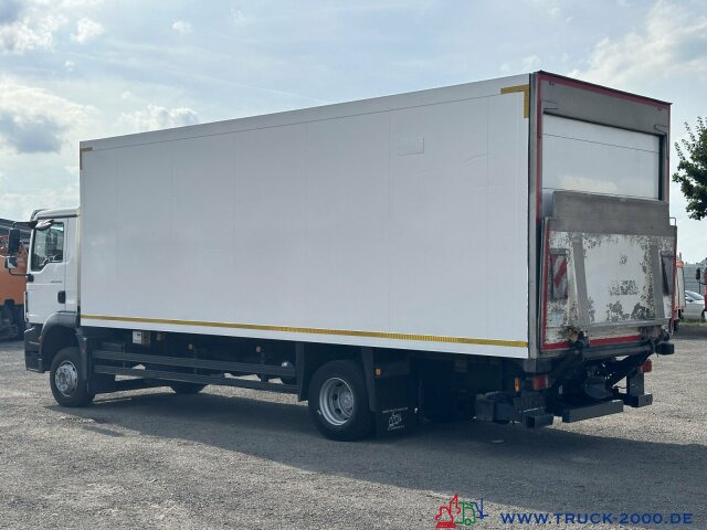 Camion frigorifique MAN TGL 15.290 Tiefkühl Carrier -20 Rolltor/LBW: photos 10