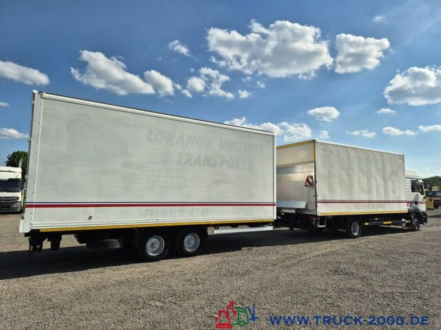 MAN TGL 8.210 Möbel Komplettzug Klima 4,5t. Nutzlast - Camion fourgon: photos 3 MAN TGL 8.210 Möbel Komplettzug Klima 4,5t. Nutzlast - Camion fourgon: photos 3