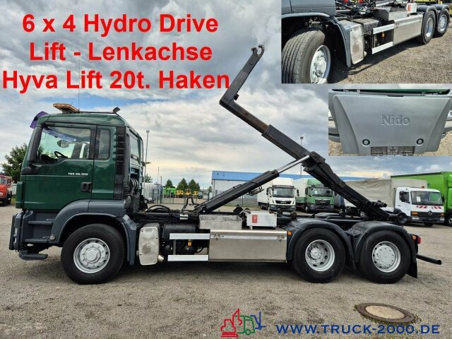 MAN TGS 26.320 6x4 HydroDrive Arbeitsplatte 242 Tkm - Camion ampliroll: photos 1 MAN TGS 26.320 6x4 HydroDrive Arbeitsplatte 242 Tkm - Camion ampliroll: photos 1