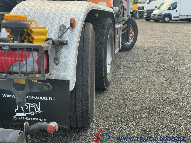 Benne à ordures ménagères pour transport de déchets MAN TGS 26.320 HS Fahrzeugbau ASF Wechselcontainer: photos 11