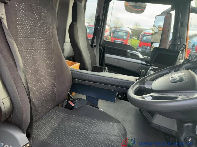 Benne à ordures ménagères pour transport de déchets MAN TGS 26.320 HS Fahrzeugbau ASF Wechselcontainer: photos 14
