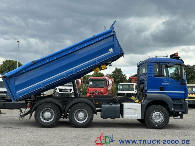 MAN TGS 26.400 6x4 Meiller 3 Seiten Kipper Bordmatik - Camion benne: photos 3 MAN TGS 26.400 6x4 Meiller 3 Seiten Kipper Bordmatik - Camion benne: photos 3