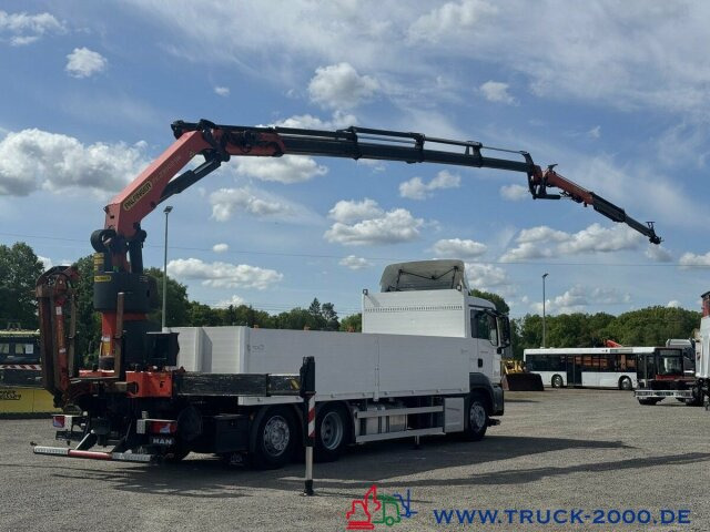MAN TGS 26.400 PK 23002 mit Jib 23m Hakenhöhe 237TKM en leasing occasion MAN TGS 26.400 PK 23002 mit Jib 23m Hakenhöhe 237TKM: photos 13