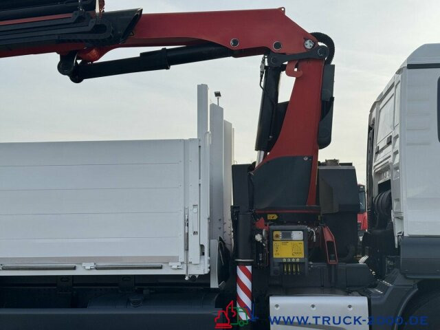 MAN TGS 26.420 Palfinger Pk23002SH 19m H.Höhe 263TKM - Camion grue, Camion plateau: photos 5 MAN TGS 26.420 Palfinger Pk23002SH 19m H.Höhe 263TKM - Camion grue, Camion plateau: photos 5