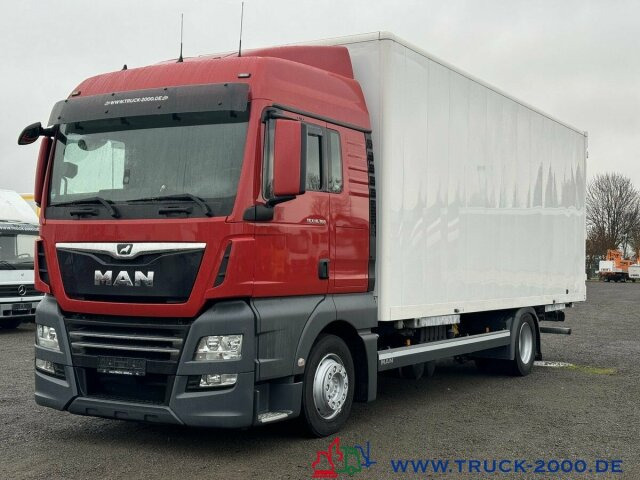 MAN TGX 18.360 Koffer XL Haus Bett Standhzg 277TKM - Camion fourgon: photos 2 MAN TGX 18.360 Koffer XL Haus Bett Standhzg 277TKM - Camion fourgon: photos 2