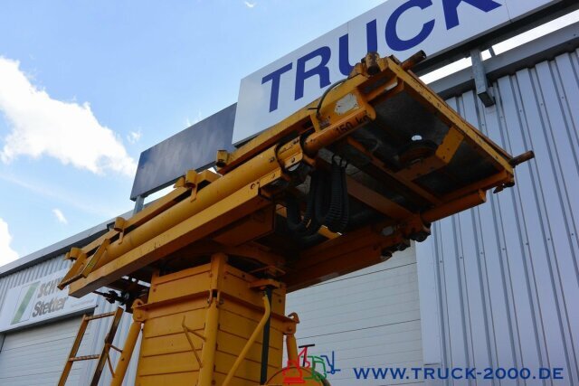 MBB MM 16 KRSI Elektro 16 m Arbeitshöhe 300 kg - Nacelle: photos 2 MBB MM 16 KRSI Elektro 16 m Arbeitshöhe 300 kg - Nacelle: photos 2