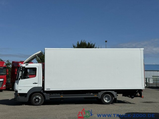 Mercedes-Benz Atego 818 Koffer LBW DHOLLANDIA 1.000kg 3 Sitze - Fourgon grand volume: photos 2 Mercedes-Benz Atego 818 Koffer LBW DHOLLANDIA 1.000kg 3 Sitze - Fourgon grand volume: photos 2